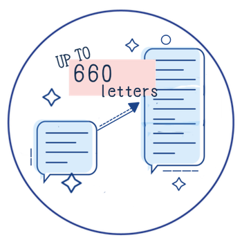 [Xoxzo] SMS Character Limit Expanded to 660!
