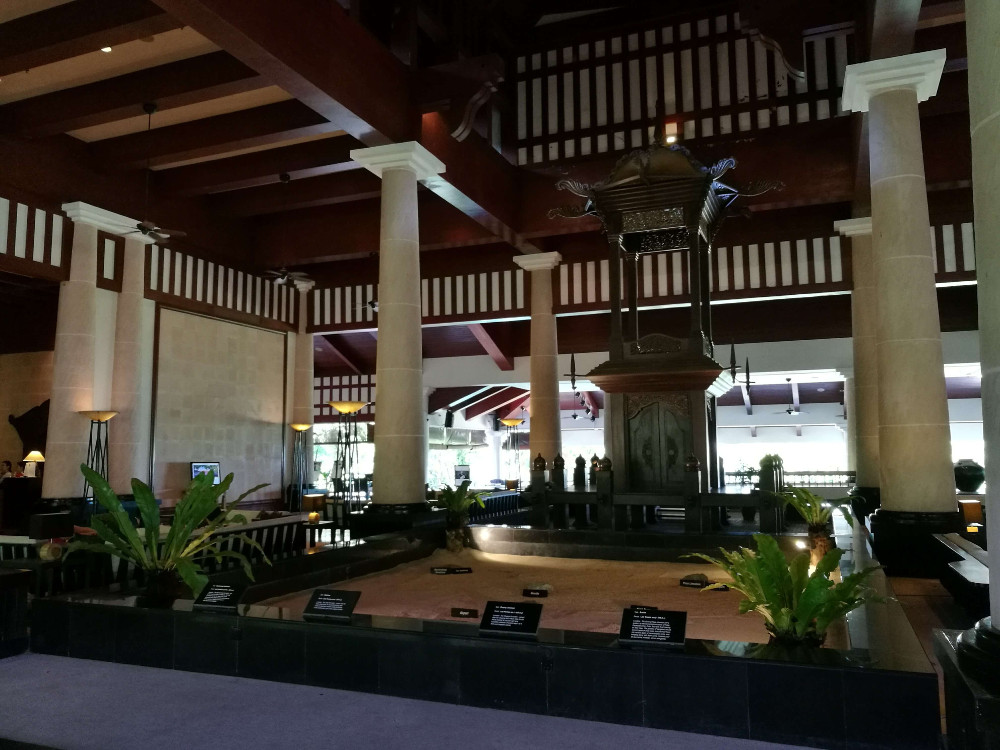 The Andaman Lobby