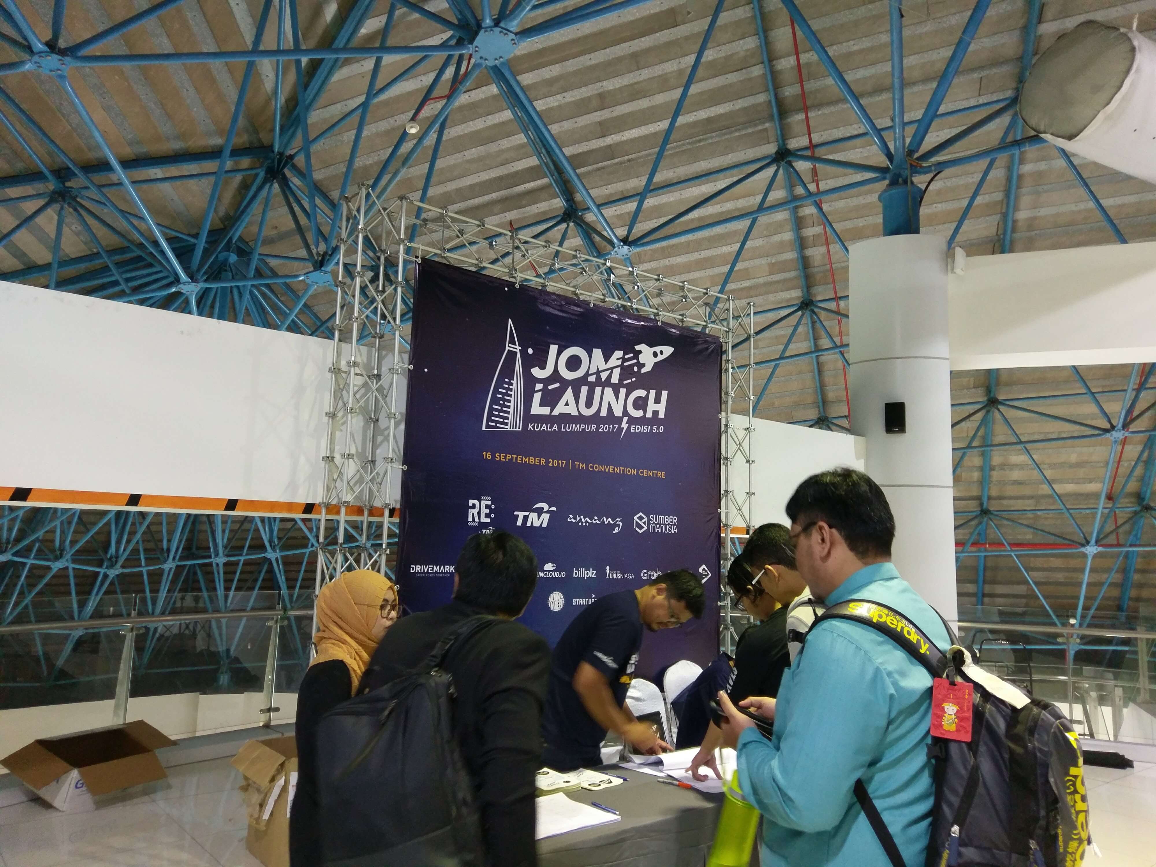 JomLaunch 5 registration