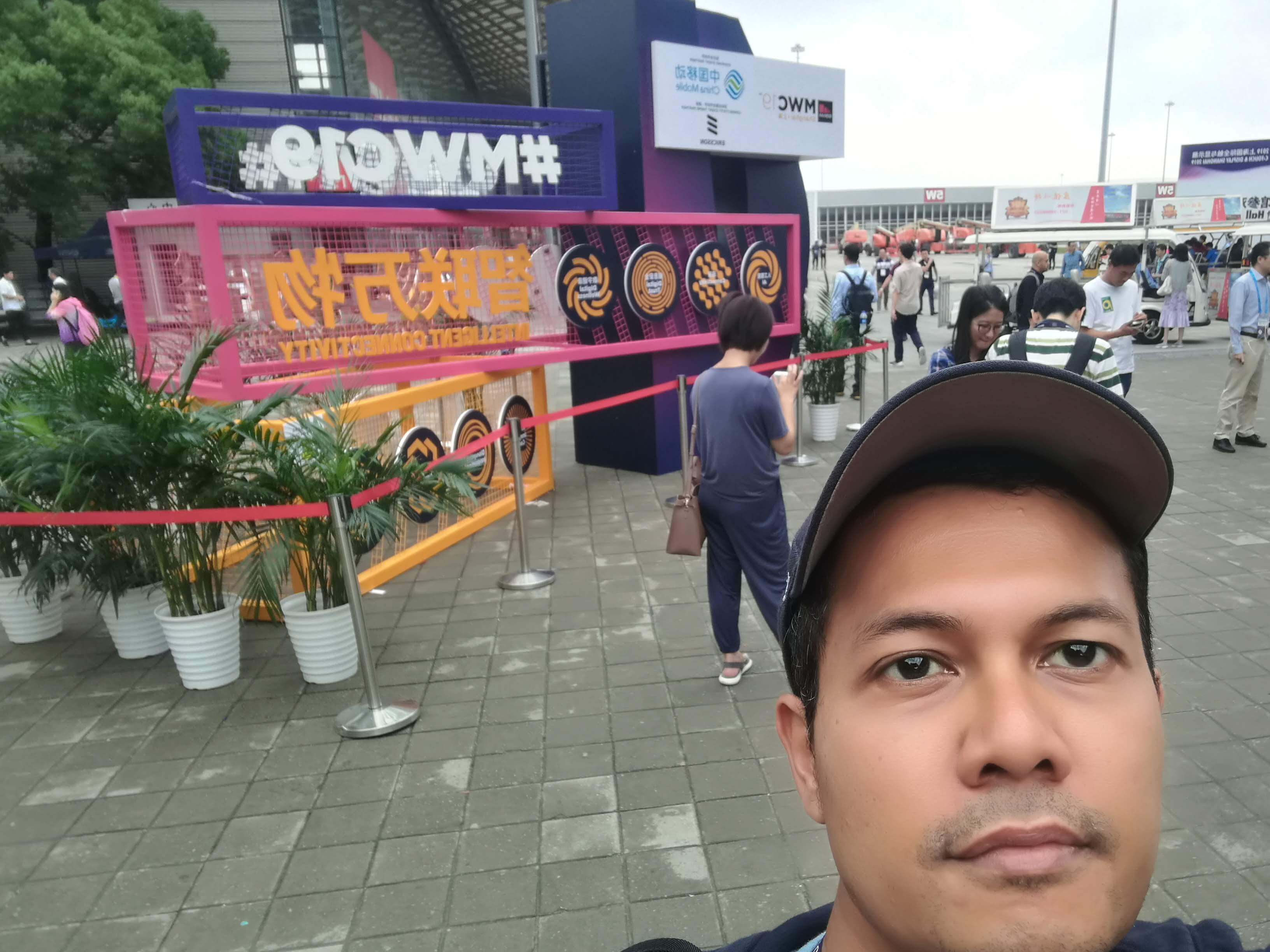 Hello MWC Shanghai: Iqbal at MWC19 Shanghai