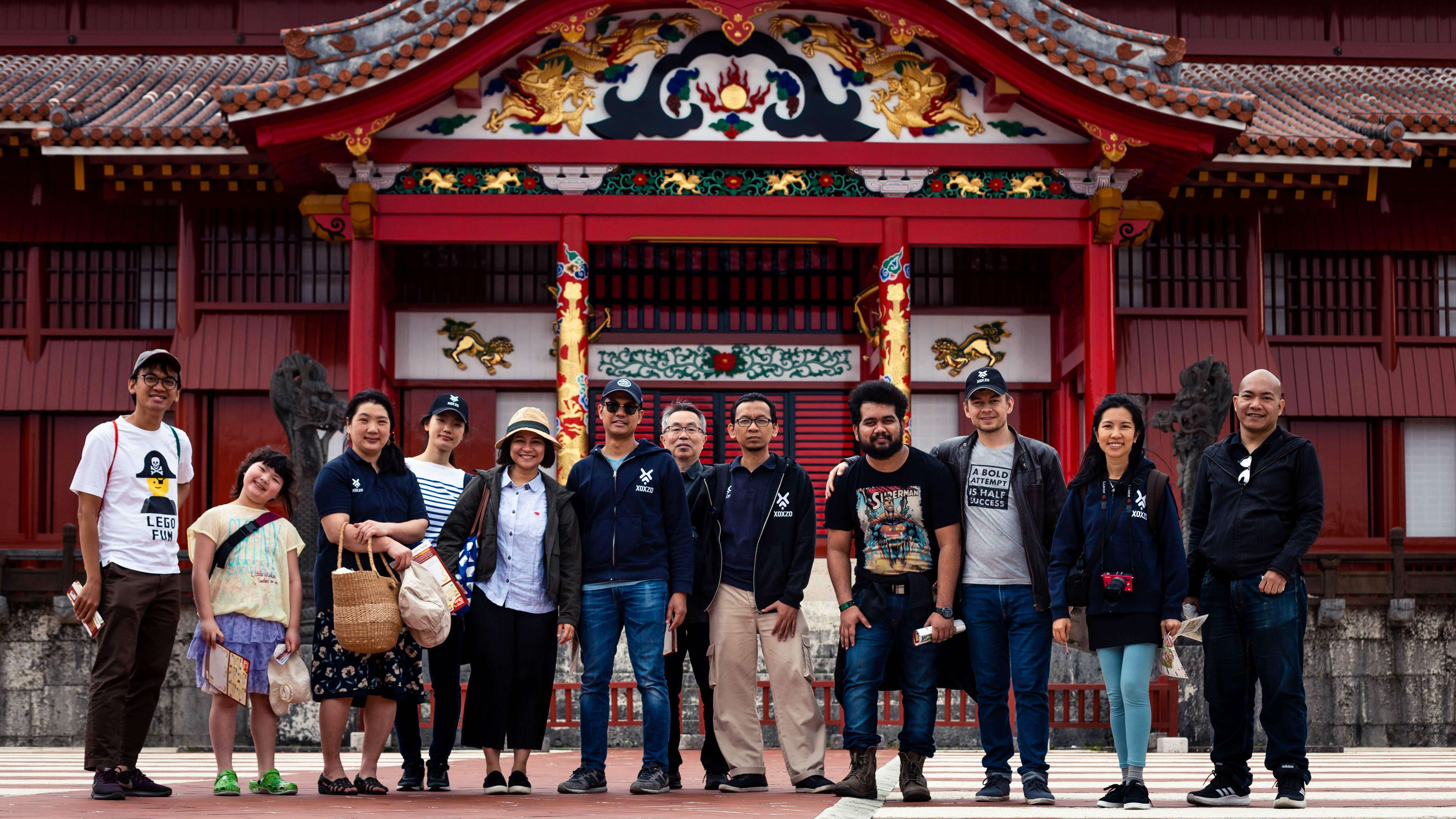 Xoxzo at Syuri Castle