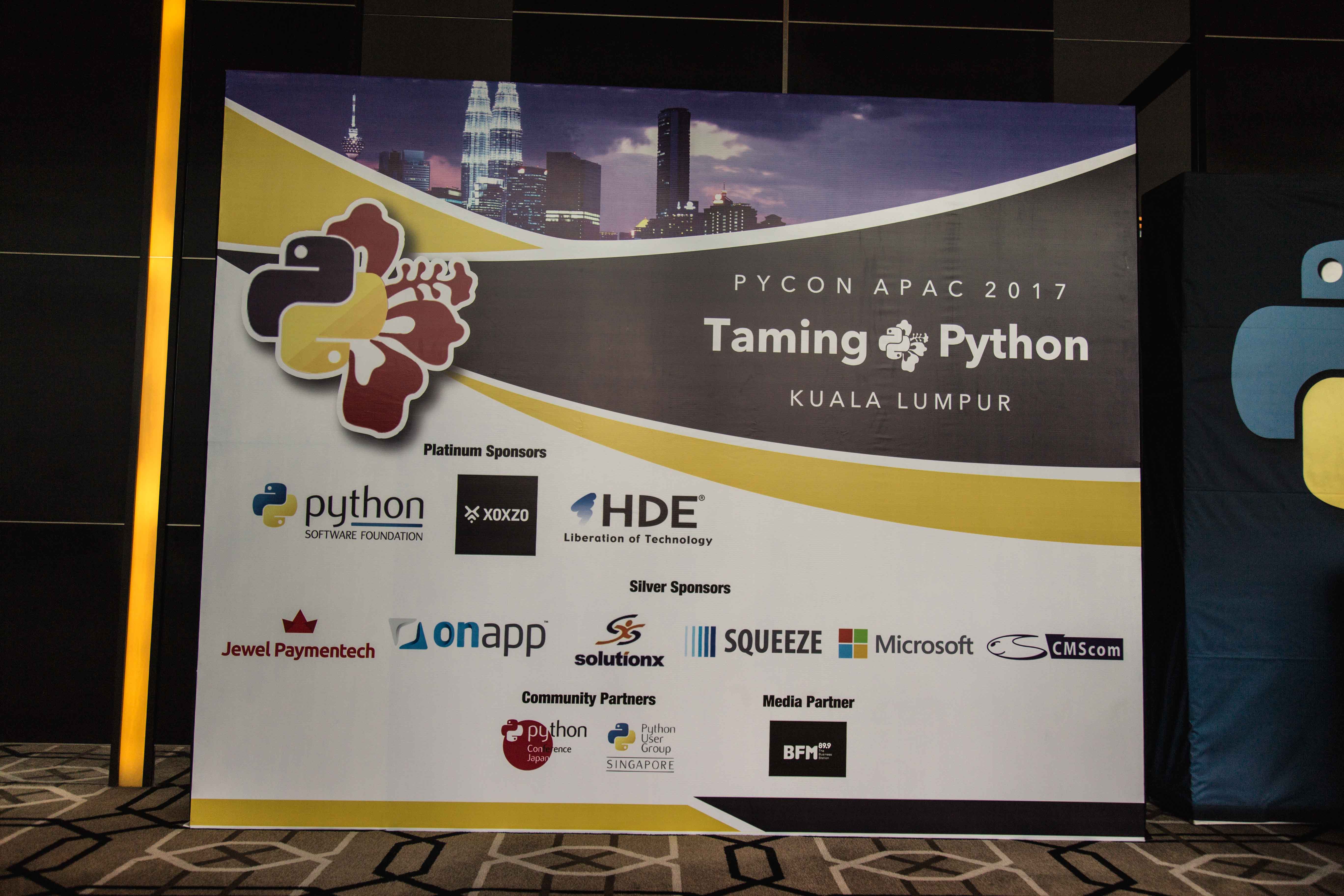 PyCon APAC 2017 XOXZO Main Theme