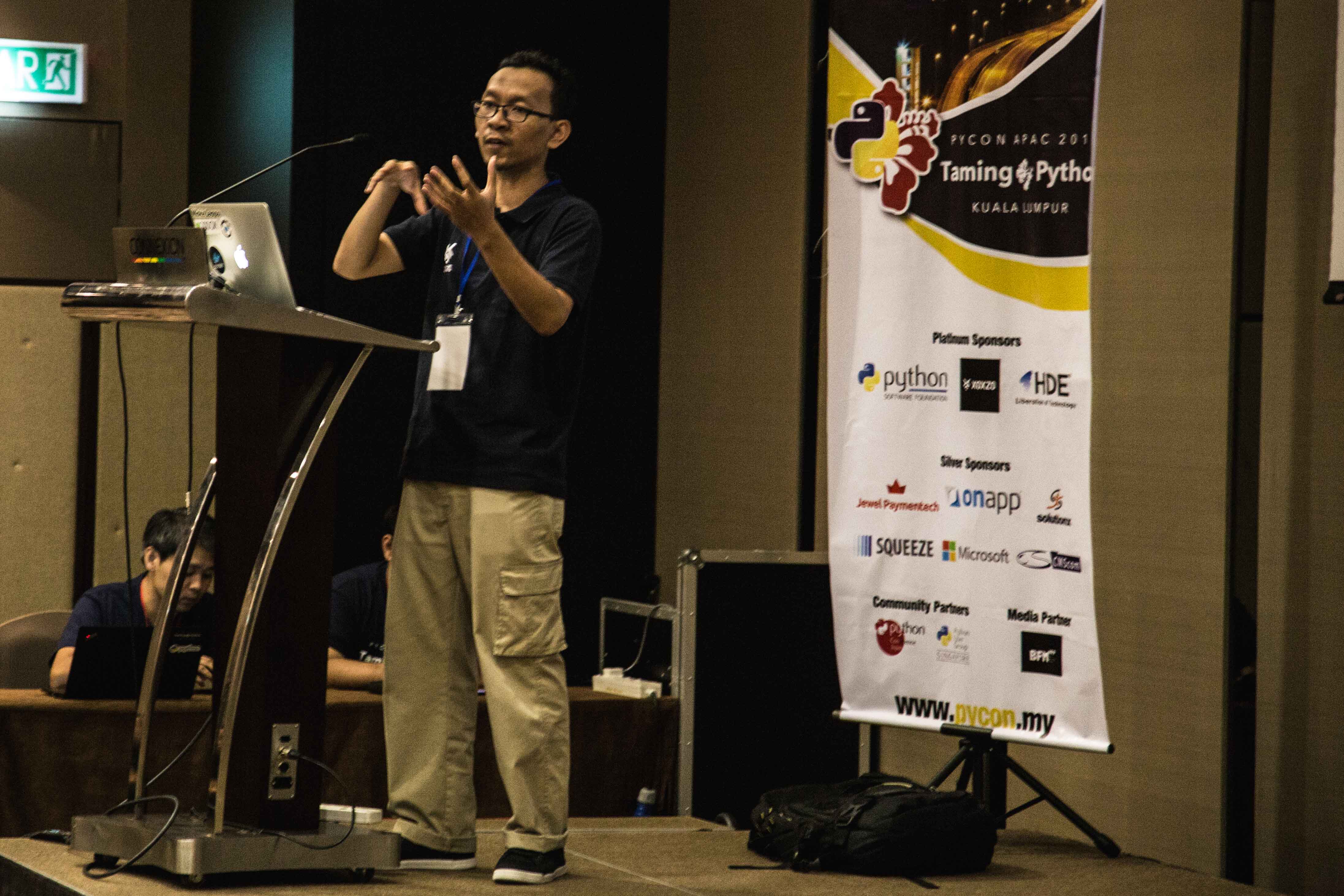 PyCon APAC 2017 XOXZO Kamal