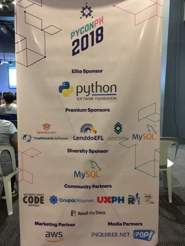 PyCon PH 2018 XOXZO Main Theme