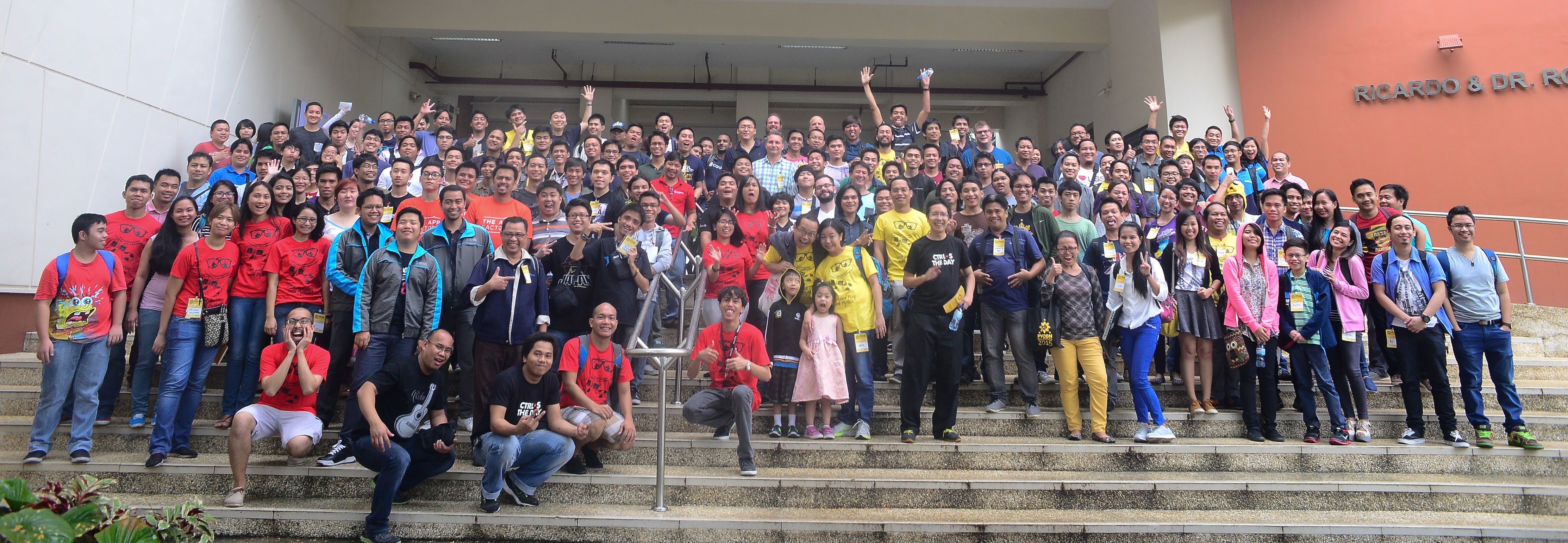 PyCon PH 2015 in Ateneo de Manila University