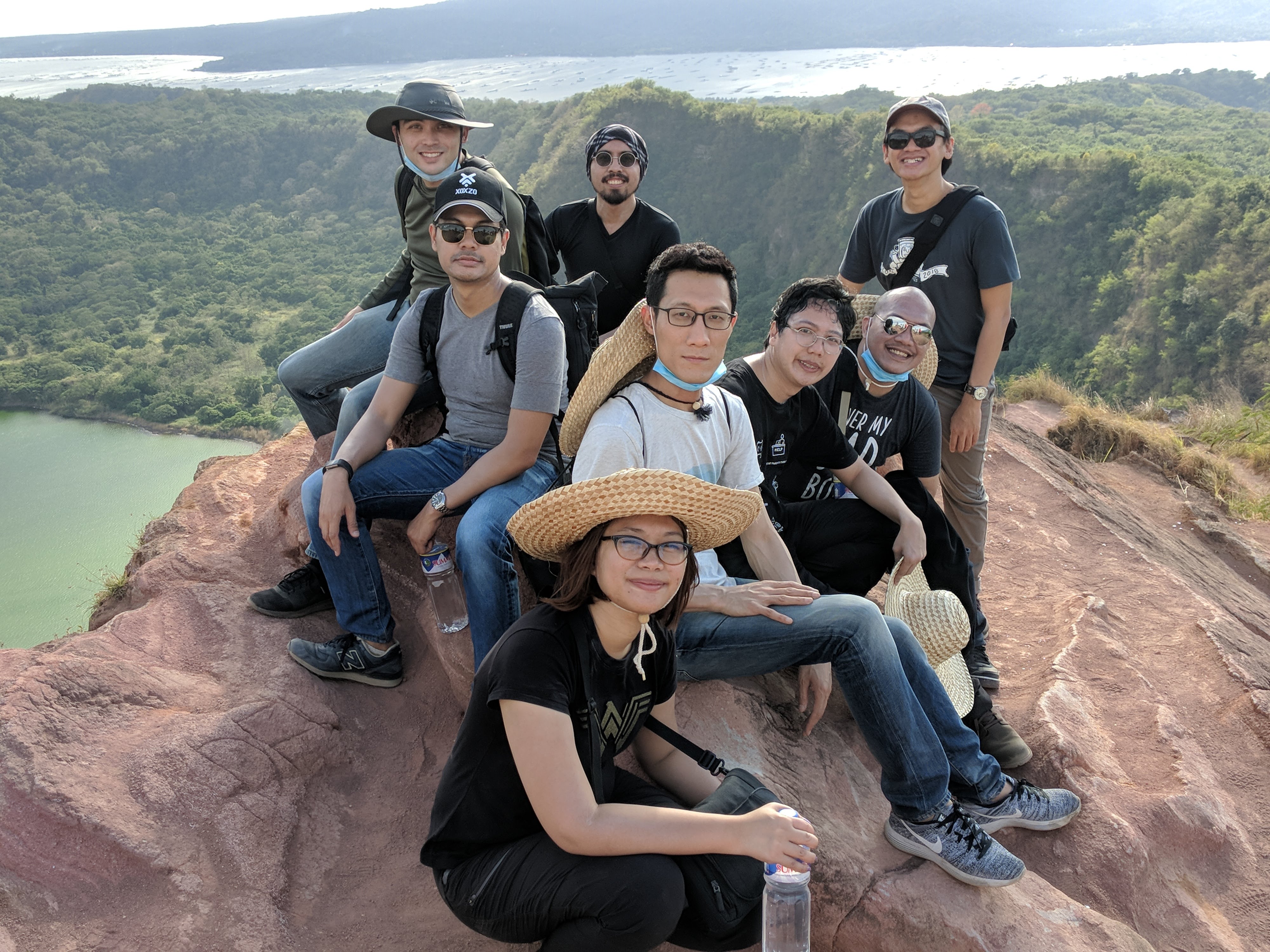 PyCon PH in Taal Crater Lake