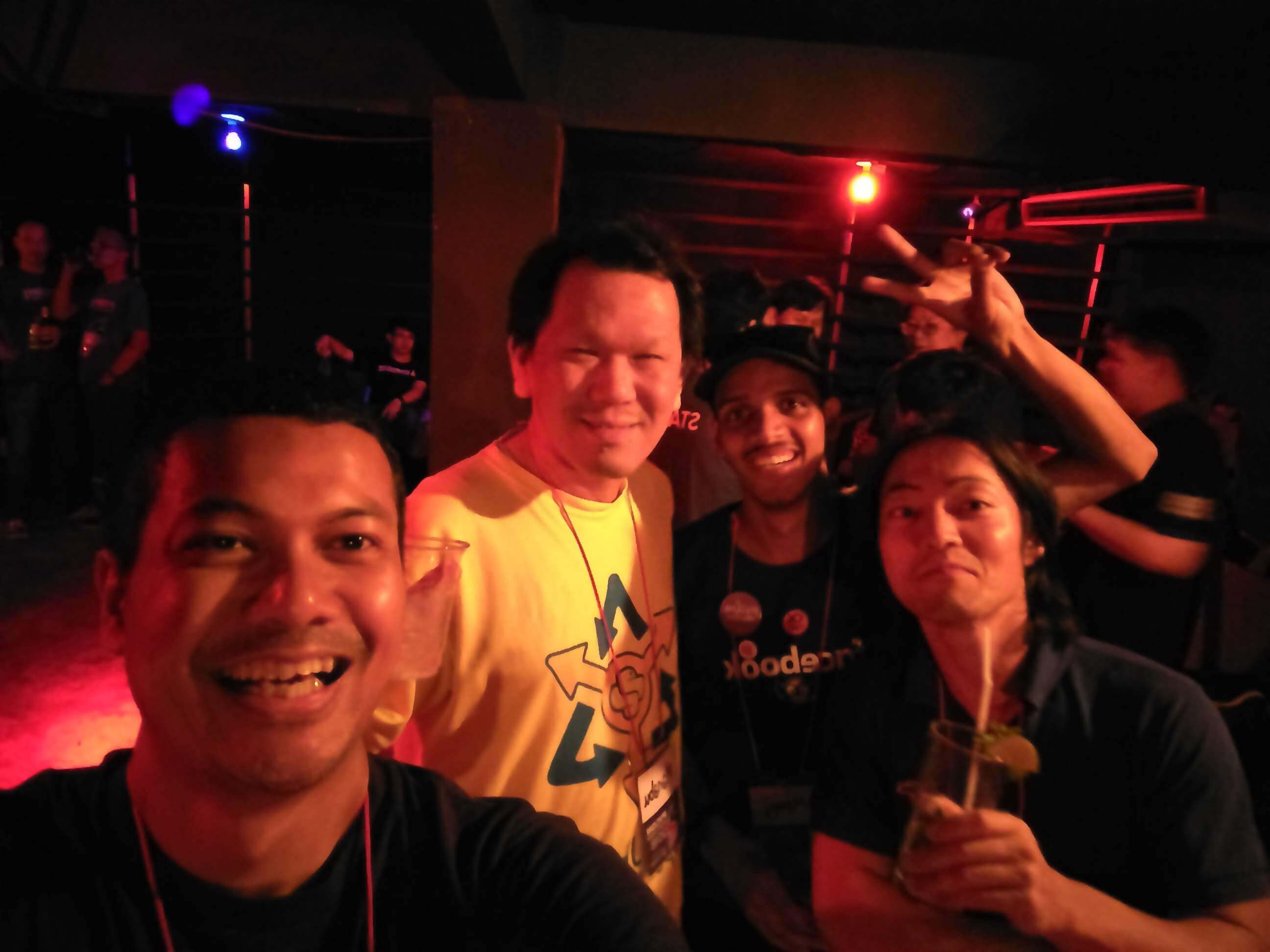 PyCon Thai 2018 Conference Party