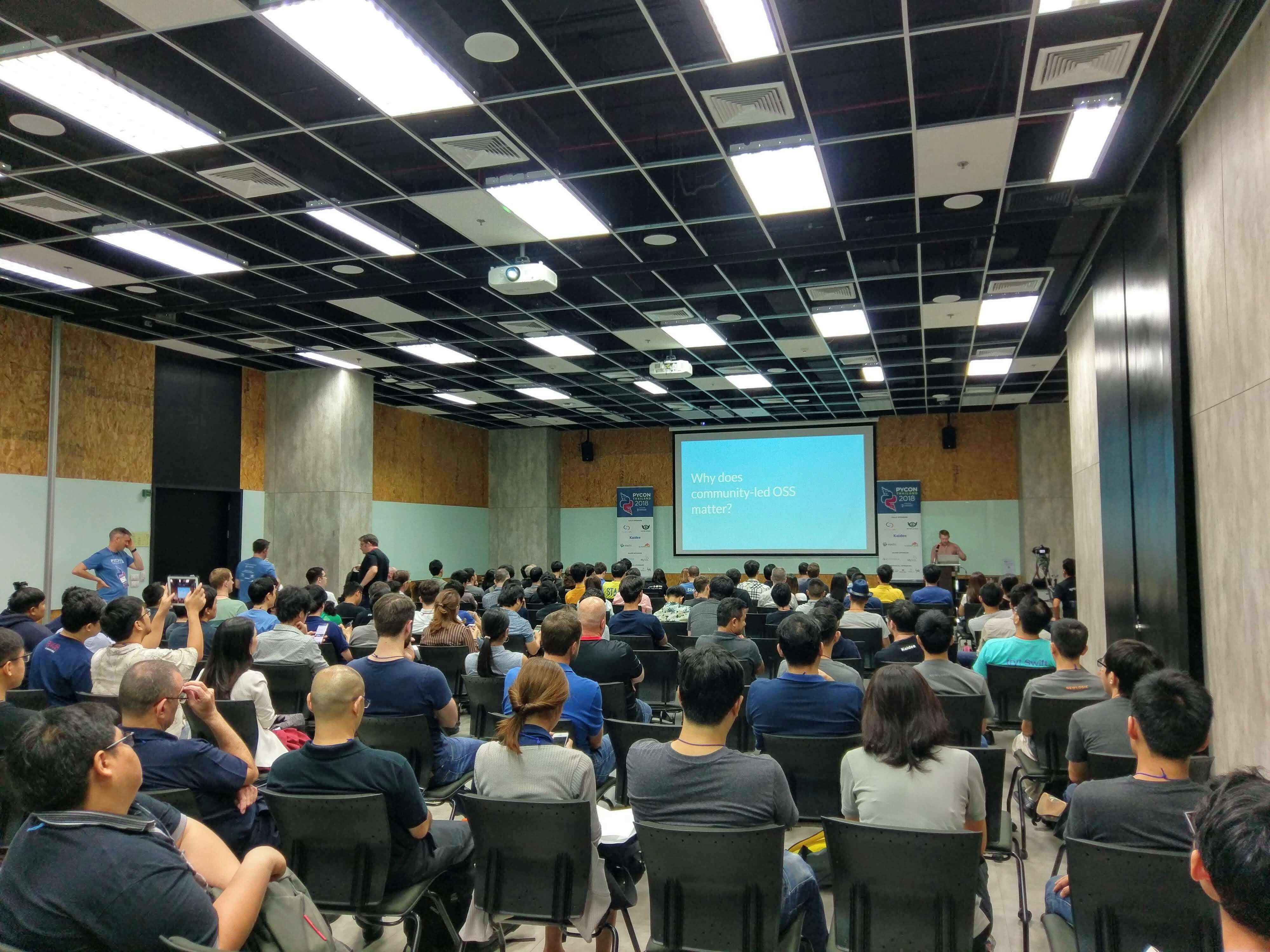 Keynote by Wes at PyCon Thai 2018