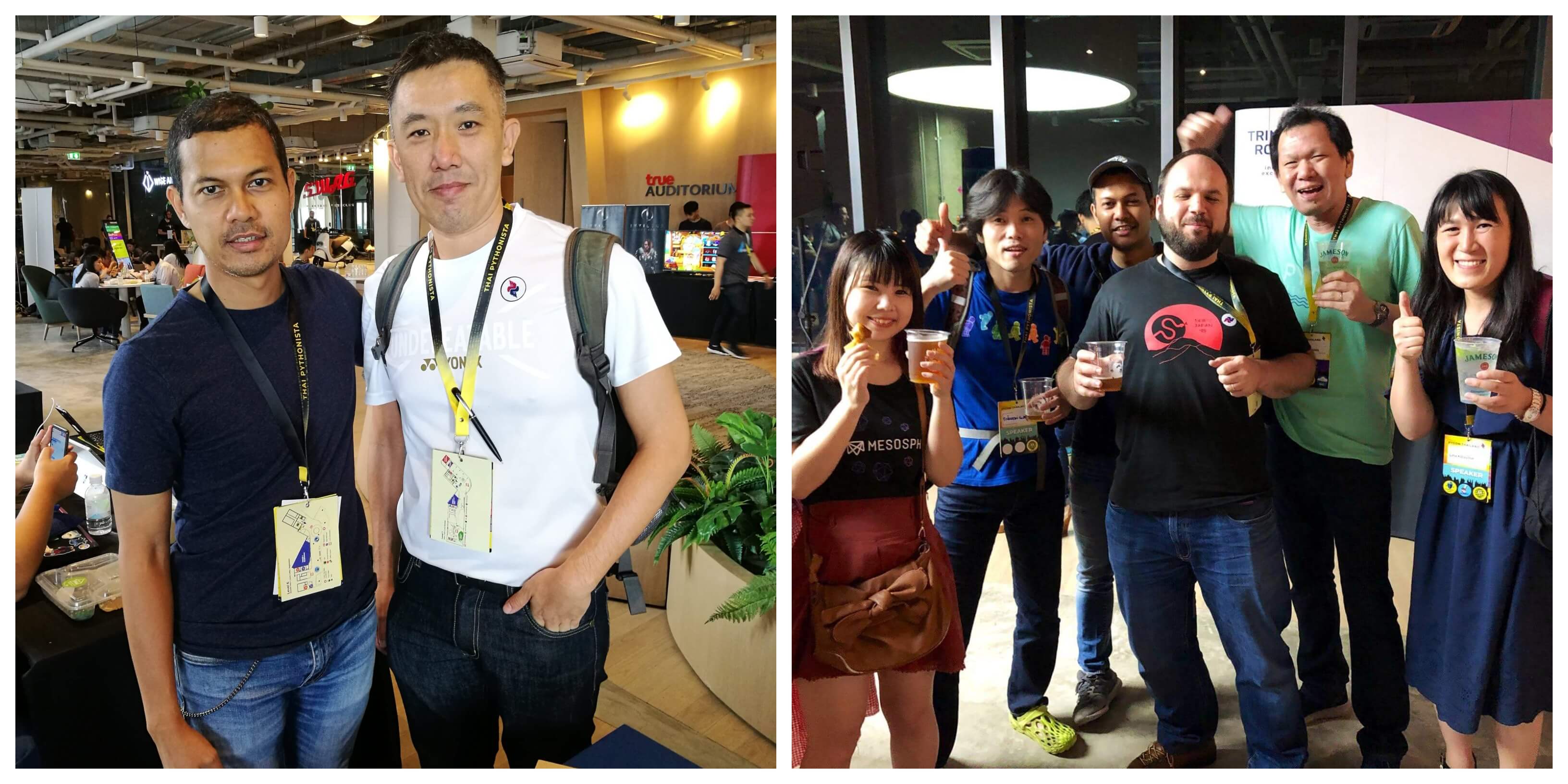 People I met at PyCon TH 2019