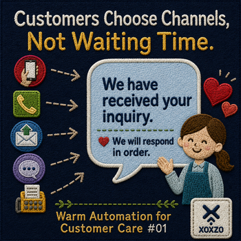 Customers Want Choices, Not Waiting Time
