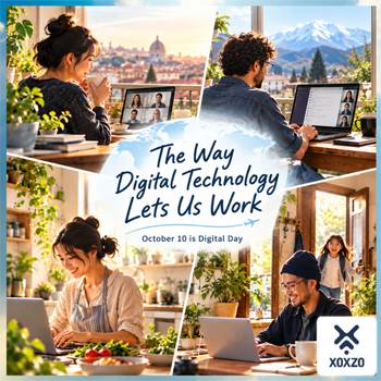 The Way Digital Technology Lets Us Work