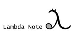 n-Lambda note (monthly subscription in Japan)