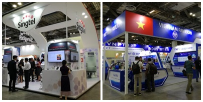 CommunicAsia mobile operators