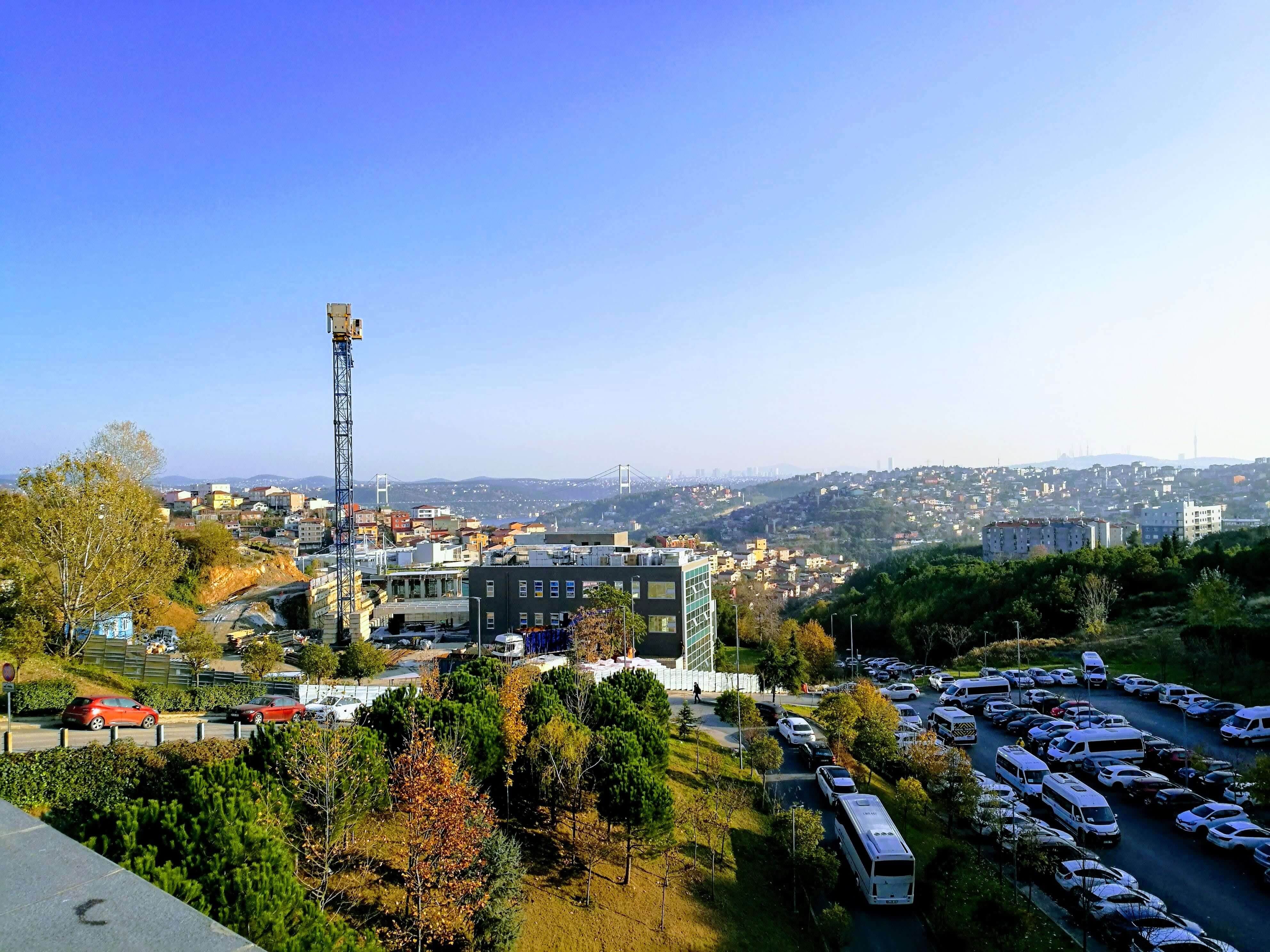 The Istanbul Skyline