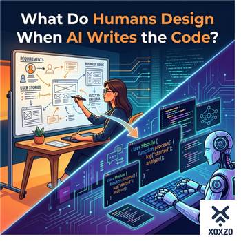 What Do Humans Design When AI Writes the Code?
