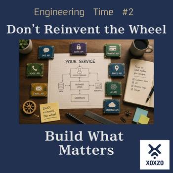 Don't Reinvent the Wheel