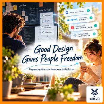 Good Design Gives People Freedom