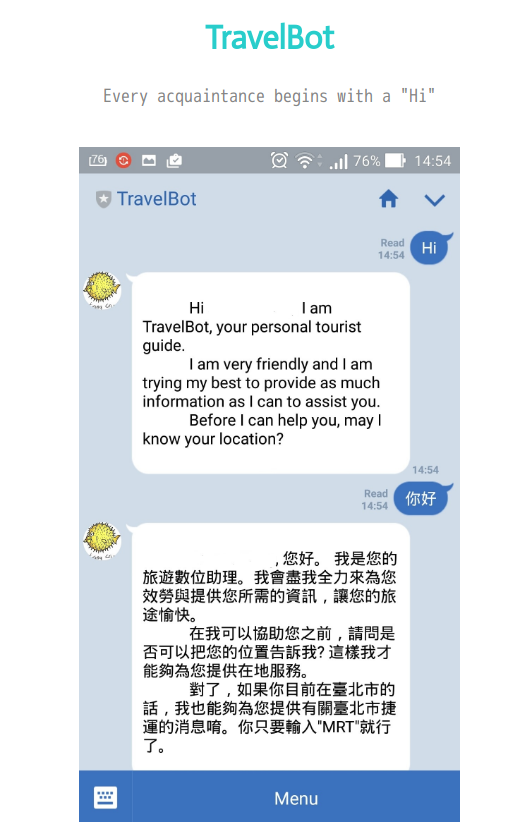 TravelBot Logo