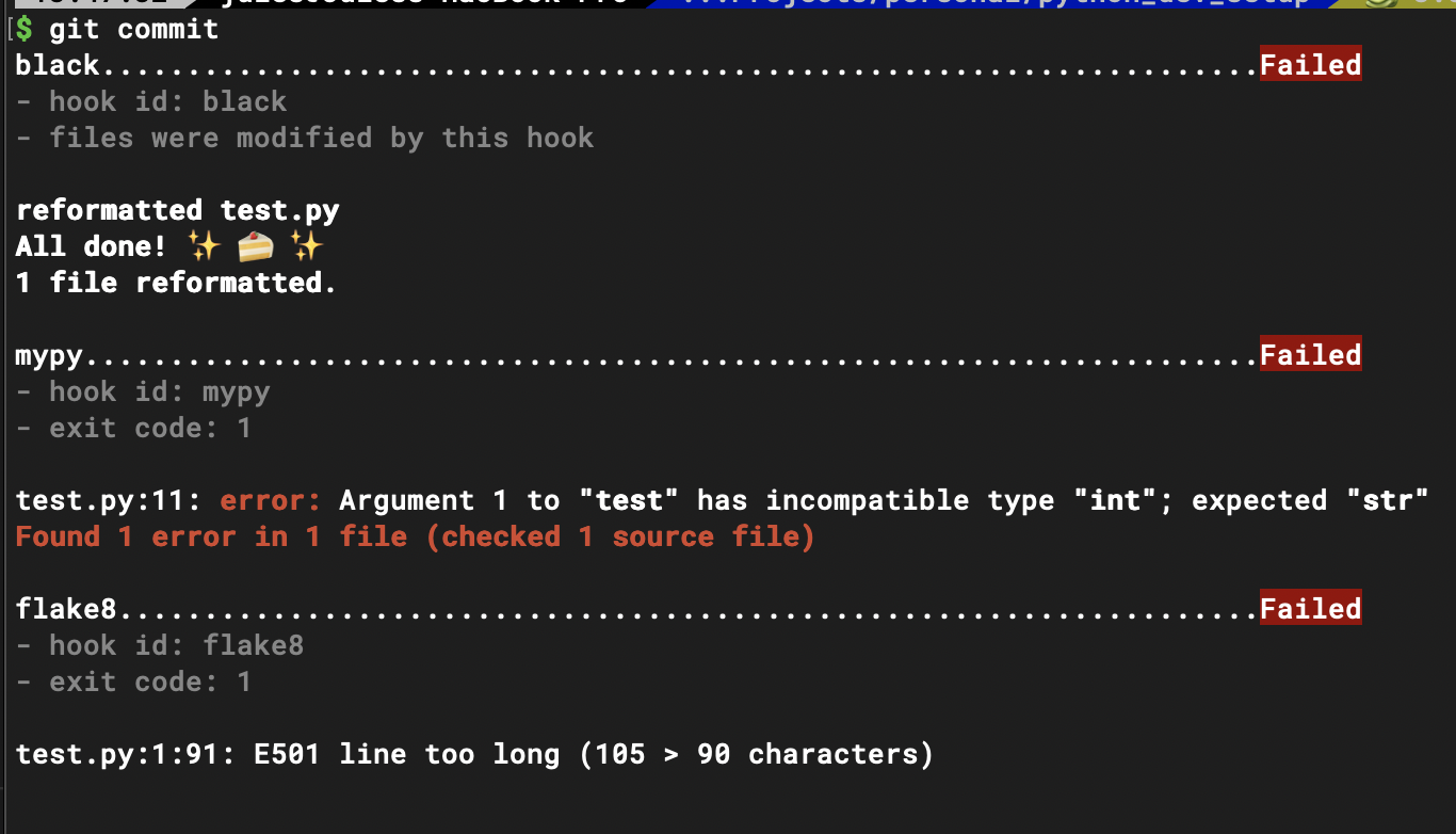 terminal results