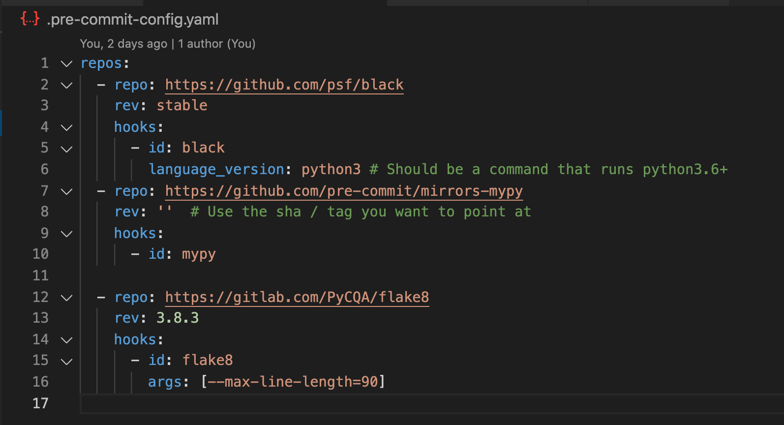 using-pre-commit-to-automate-development-workflow-in-your-python