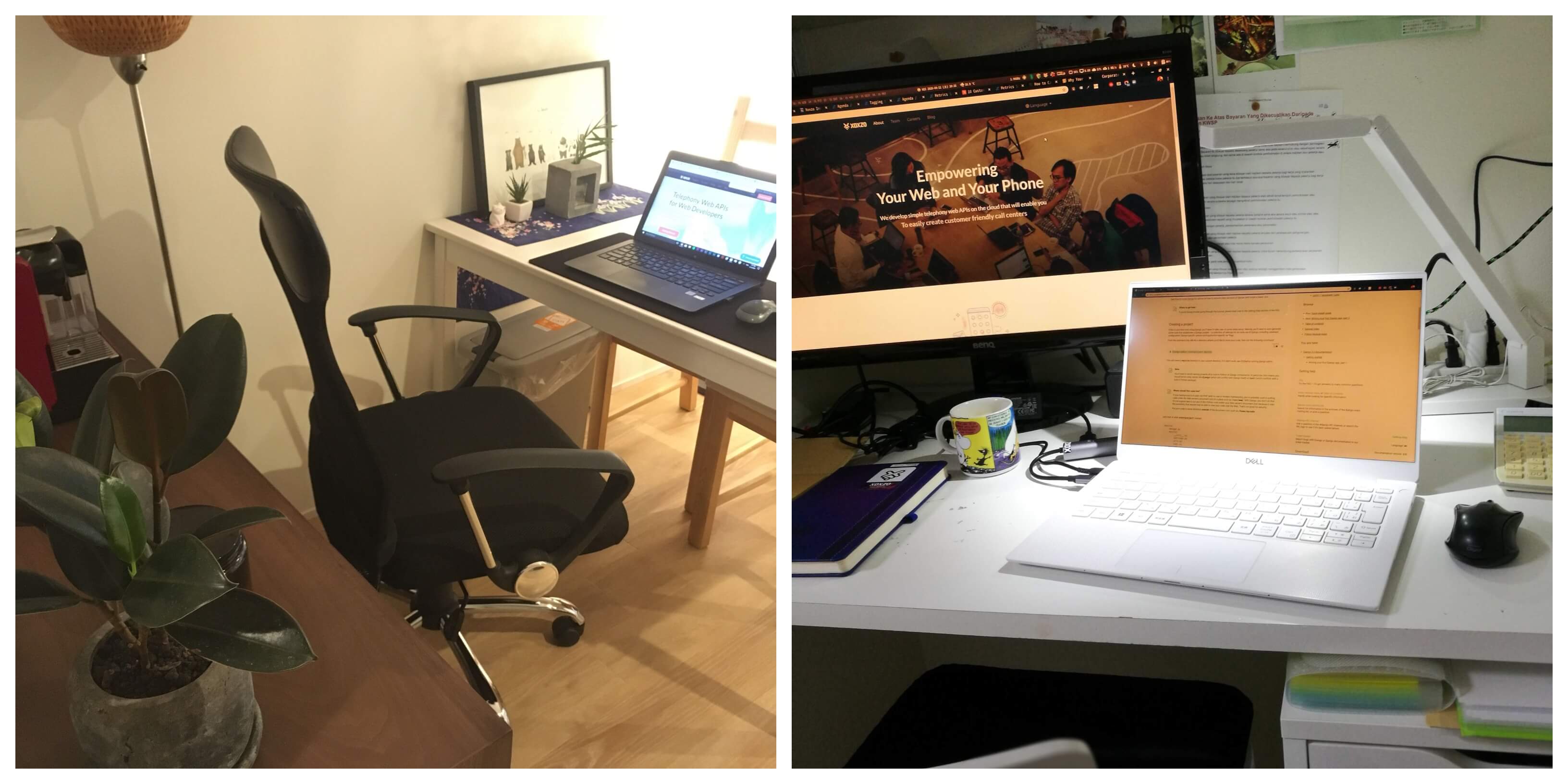 WFH Series] Episode 1, Part 1: Our work from home setup