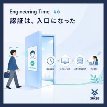 認証は、入口になった
