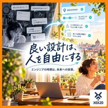 良い設計は、人を自由にする