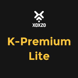 【Xoxzo】Kプレミアム Liteは、KDDI向けの送信にのみ対応します。