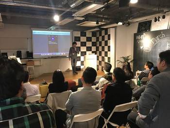 【Xoxzo】Tokyo Startup Pitch Nightでライトニングトーク